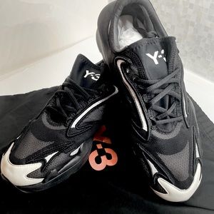 Adidas Y-3 Ren (Black / white) Size 10